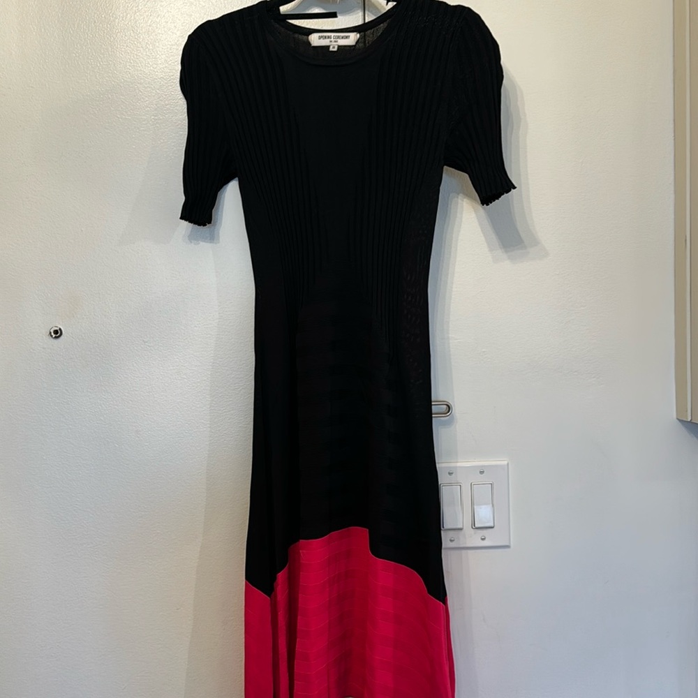 Opening Ceremony Midi Dress